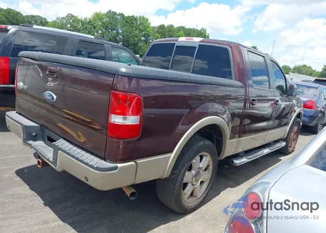 2008 Ford F150 Supercrew z USA, uszkodzony, nr VIN 1FTPW12V48KB31380